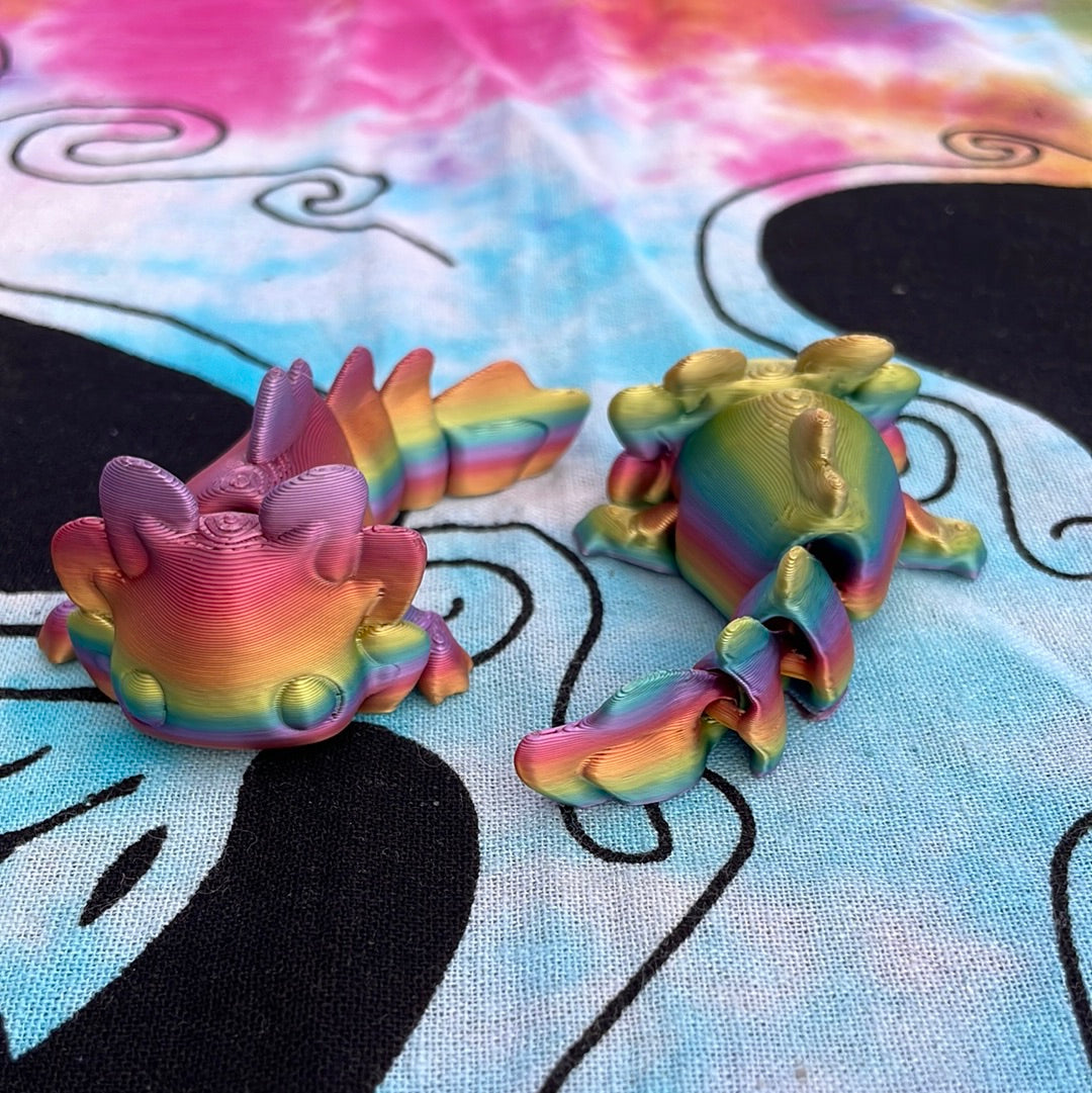 Cute Mini Axolotl